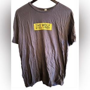 WOLF OF WALL STREET TSHIRT